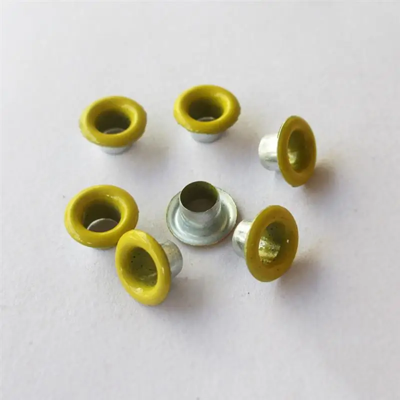 100 шт. набор железных люверсов для одежды 10 мм/8 мм/6 мм