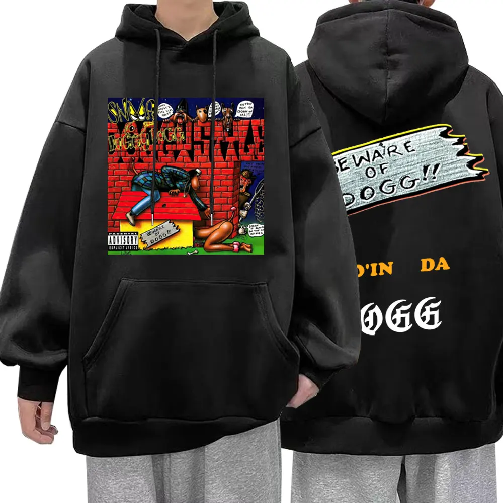 

Худи Rapper Snoop Dogg 1933 Остерегайтесь Догг доггистиля музыкальный альбом Толстовка для мужчин женщин Харадзюку Готический повседневный уличный спортивный костюм