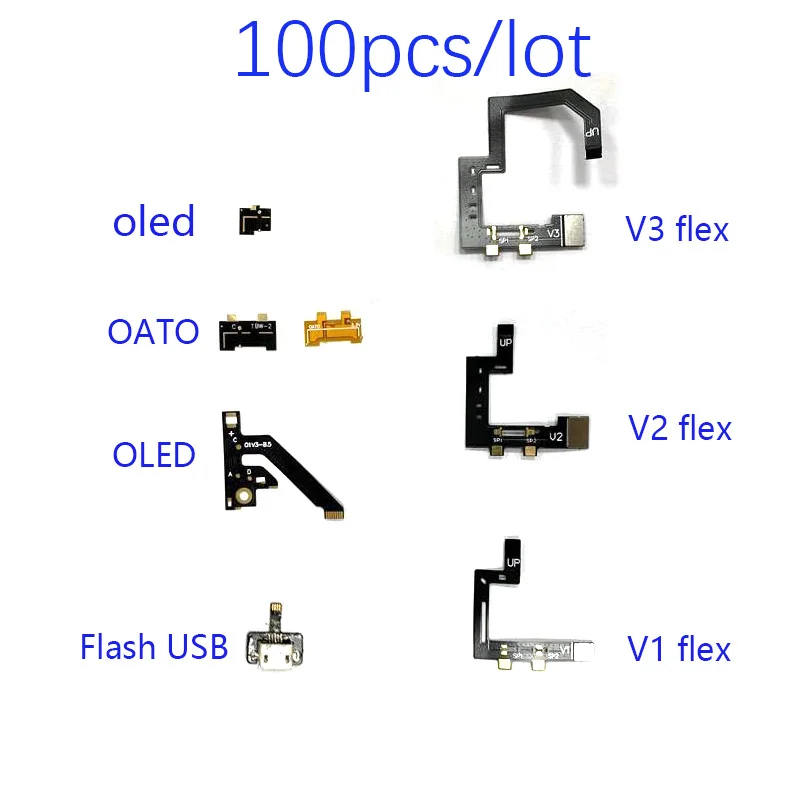 

100pcs Chip for Ns Switch for Switch Oled for Switch Lite V1 V2 V3 Flex Cable Emmc Dat0 Micro Usb