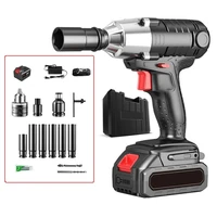 15 21 v charging impact wrench high capacity 30000 ma lithium battery forceful electric wrench mechanical workshop tools