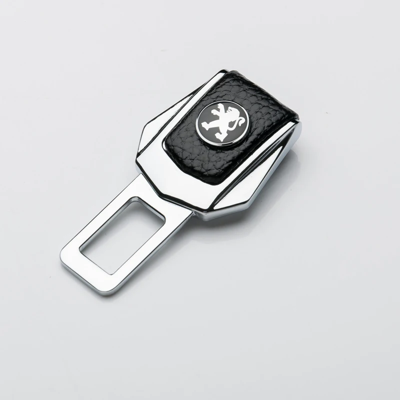 1/2 шт. Автомобильный Замок безопасности зажим для ремня Peugeot 208 207 308 206 307 407 2008 508 3008