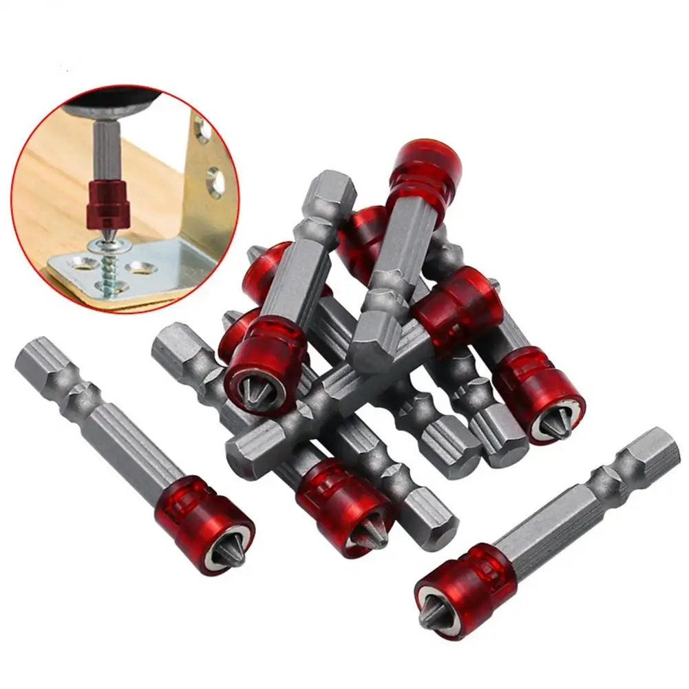 

Magnetic Screwdriver Bit Cross-head PH2 Magnetic Screwdriver Bits 1/4 Inch Hex Shank Screwdriver Bit