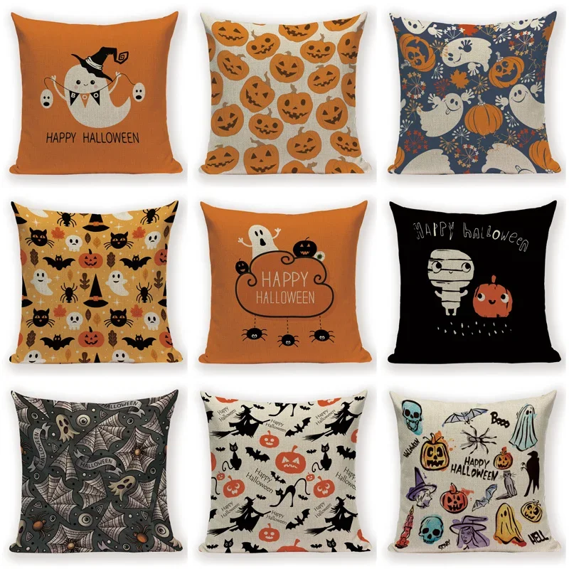 Хэллоуин Кошелек или жизнь Чехлы для подушек Демон Креативная наволочка