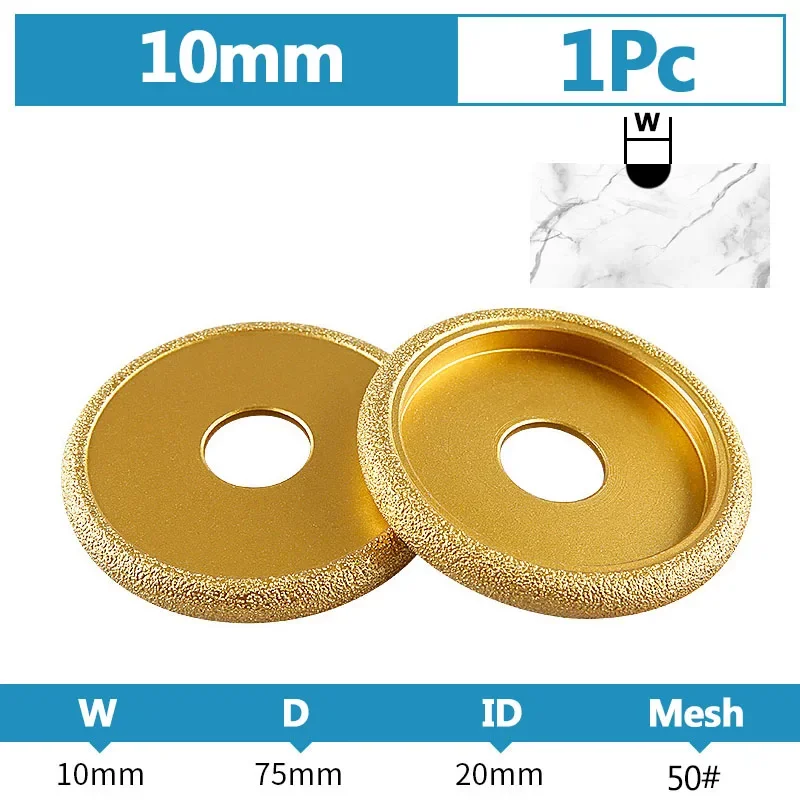 

Шлифовальный круг Iduoduo 75 мм для камня