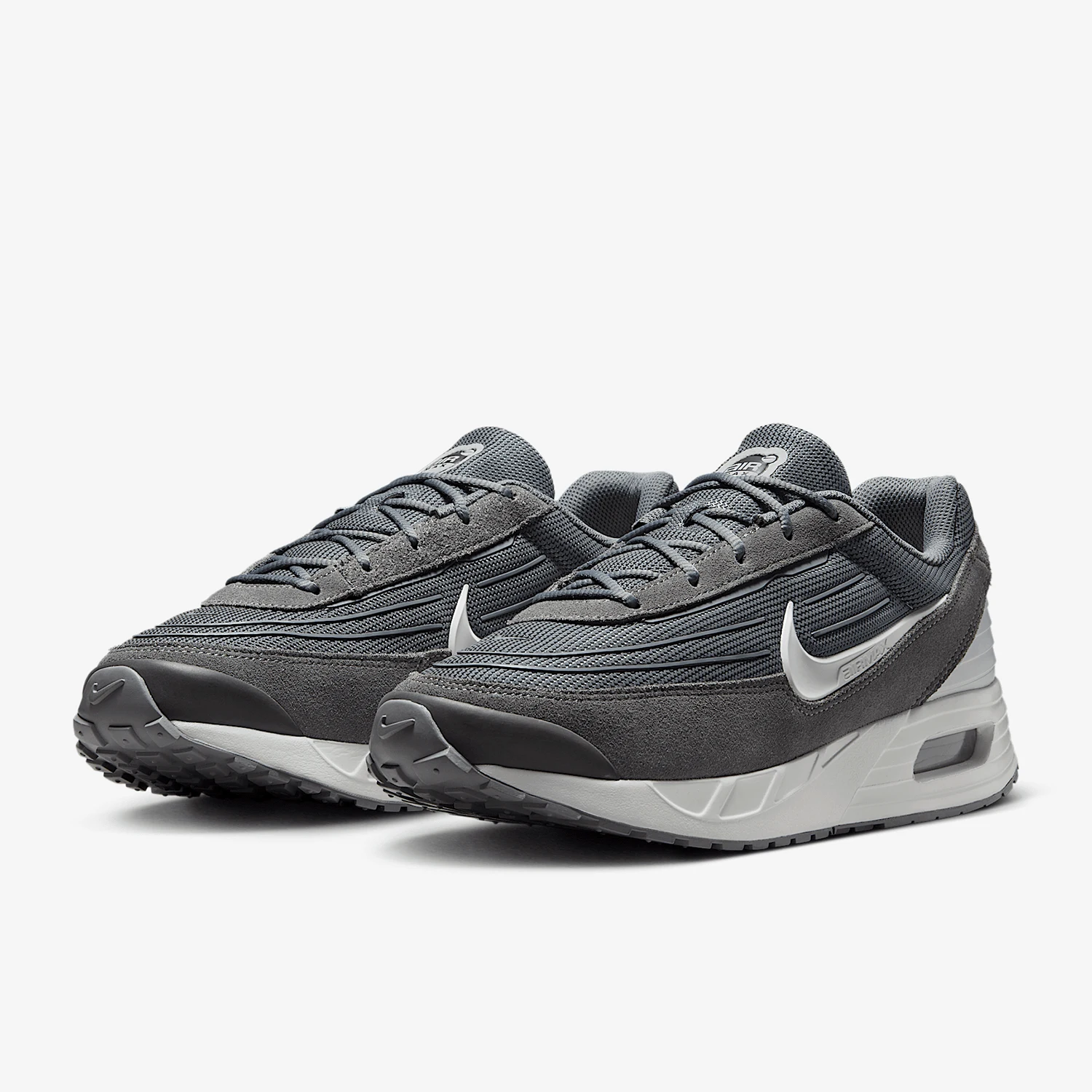 Фото Аутентичная мужская обувь Nike, летняя новинка, спортивная обувь AIR MAX SOLO, обувь на воздушной подушке, повседневная обувь, кроссовки для бега FV1302-005 №1