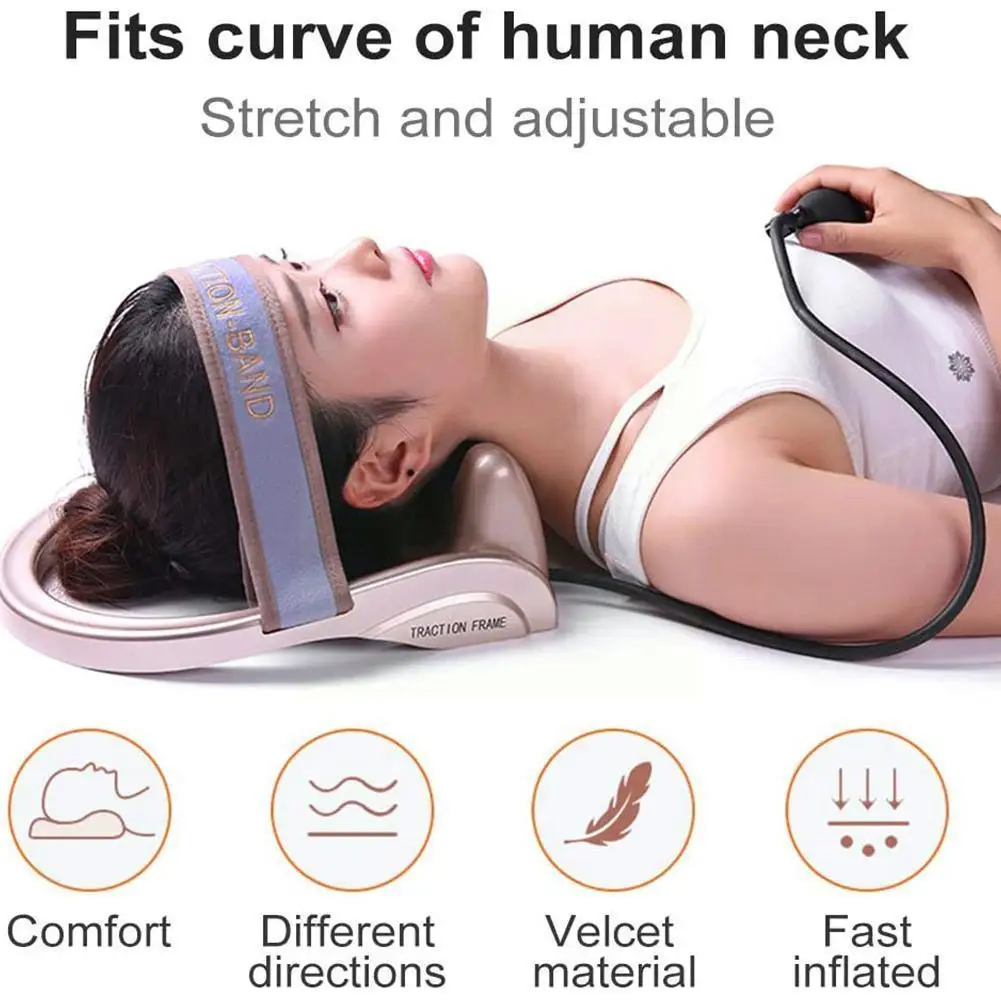 Надувной насос для облегчения растяжки шеи позвоночника P8R3 |