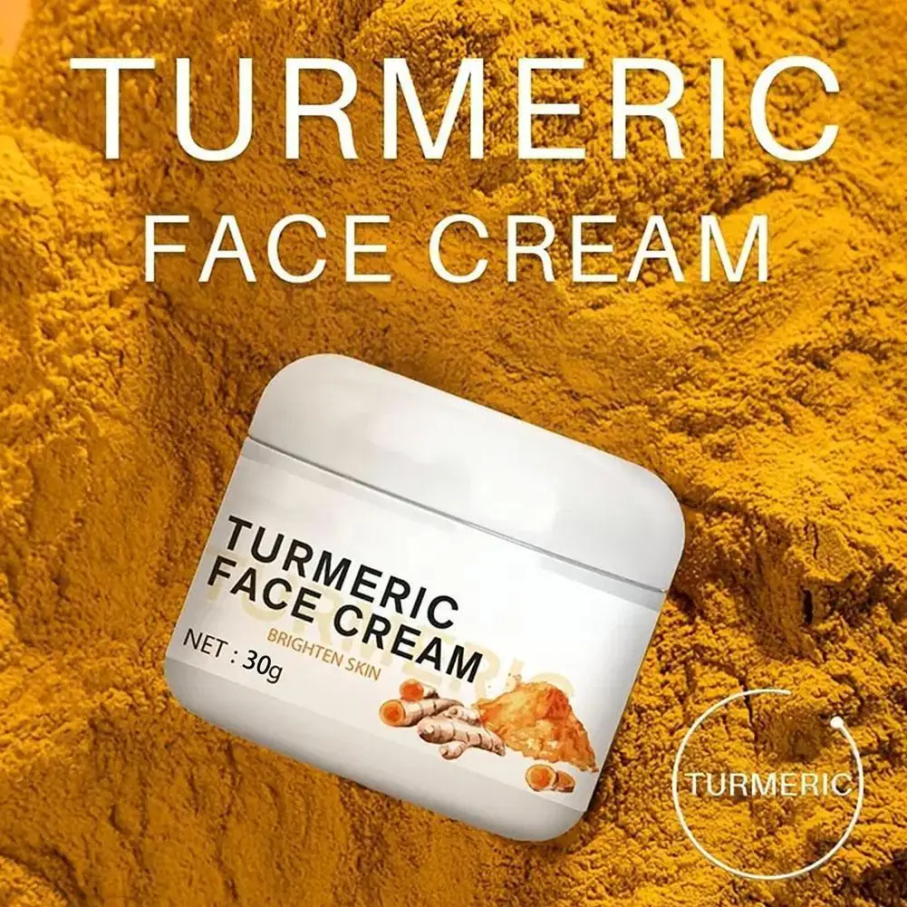 

Turmeric Face Cream Whitening Instant Anti-Aging Fade Lifting Skin Line Cream Cream Moisturizing Brightening Fine Firming C U8J5