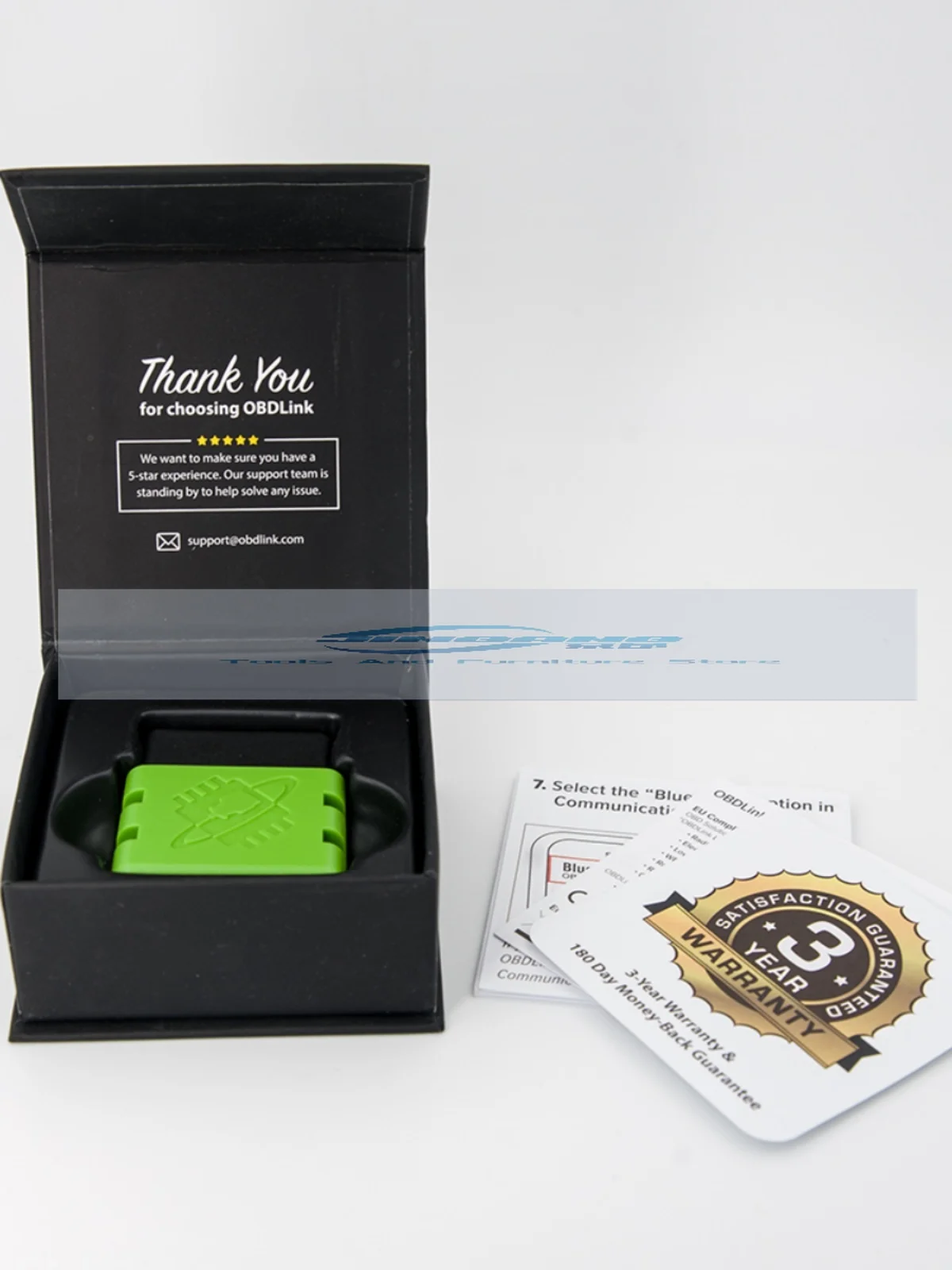 Оборудование для диагностики OBD Forobdlink LX Bluetooth Android Windows считывание информации о