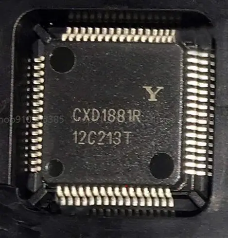 

2-5 шт., новый чип для принтера CXD1881R