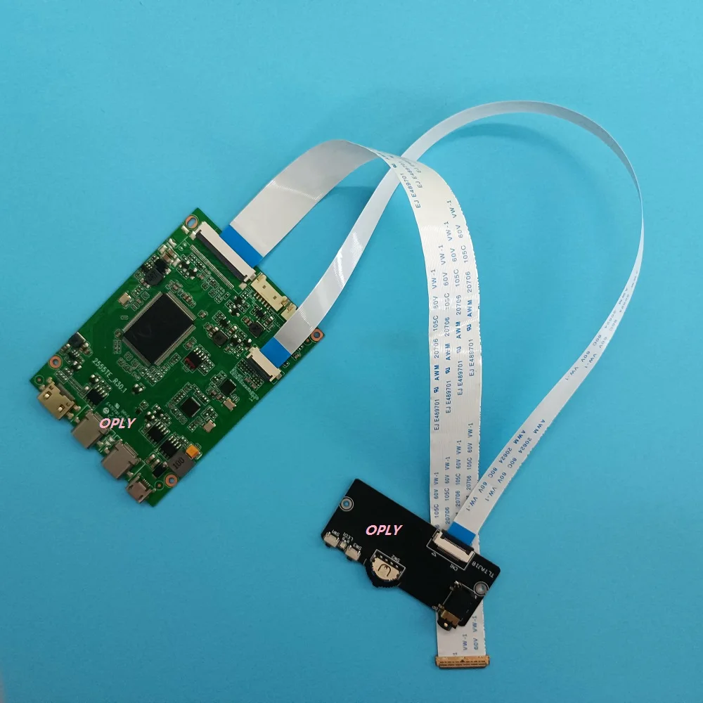 

Комплект для B140HAN02 14 "1920X1080 монитор, ЖК-панель, экран EDP, плата контроллера, Mini HDMI-Совместимость с Type-C, Micro USB, светодиодный DIY