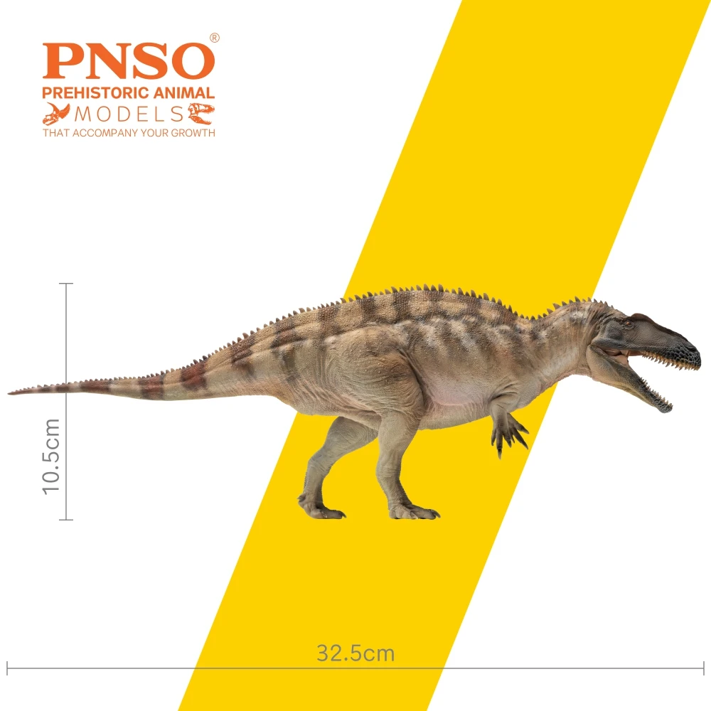 PNSO 61 экрокантозавр фергусная фигурка Carcharodontosauridae динозавр доисторическая модель животного коллектор GK Декор подарок игрушка