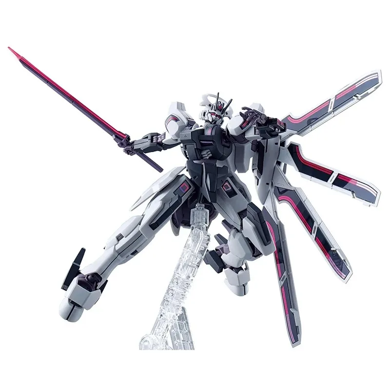 В наличии оригинальная аниме Bandai GUNDAM SCHWARZETTE HG TWFM 1/144 сборная модель аниме-фигурка