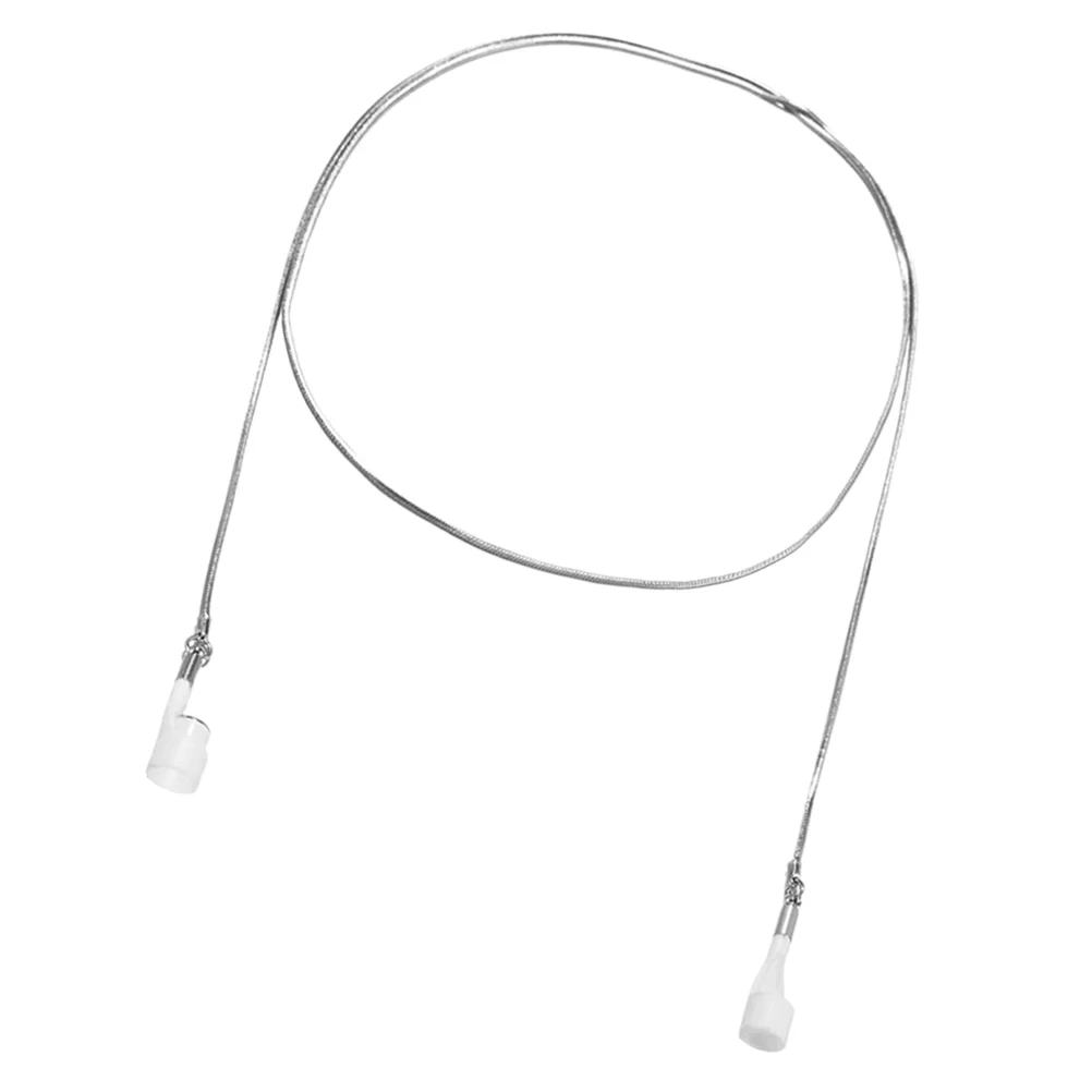 

1Pc Earphone Anti-Lost Necklace Neck Pendant Unisex Necklace Elegant Necklace Neck Decoration for Outdoor Unisex Party