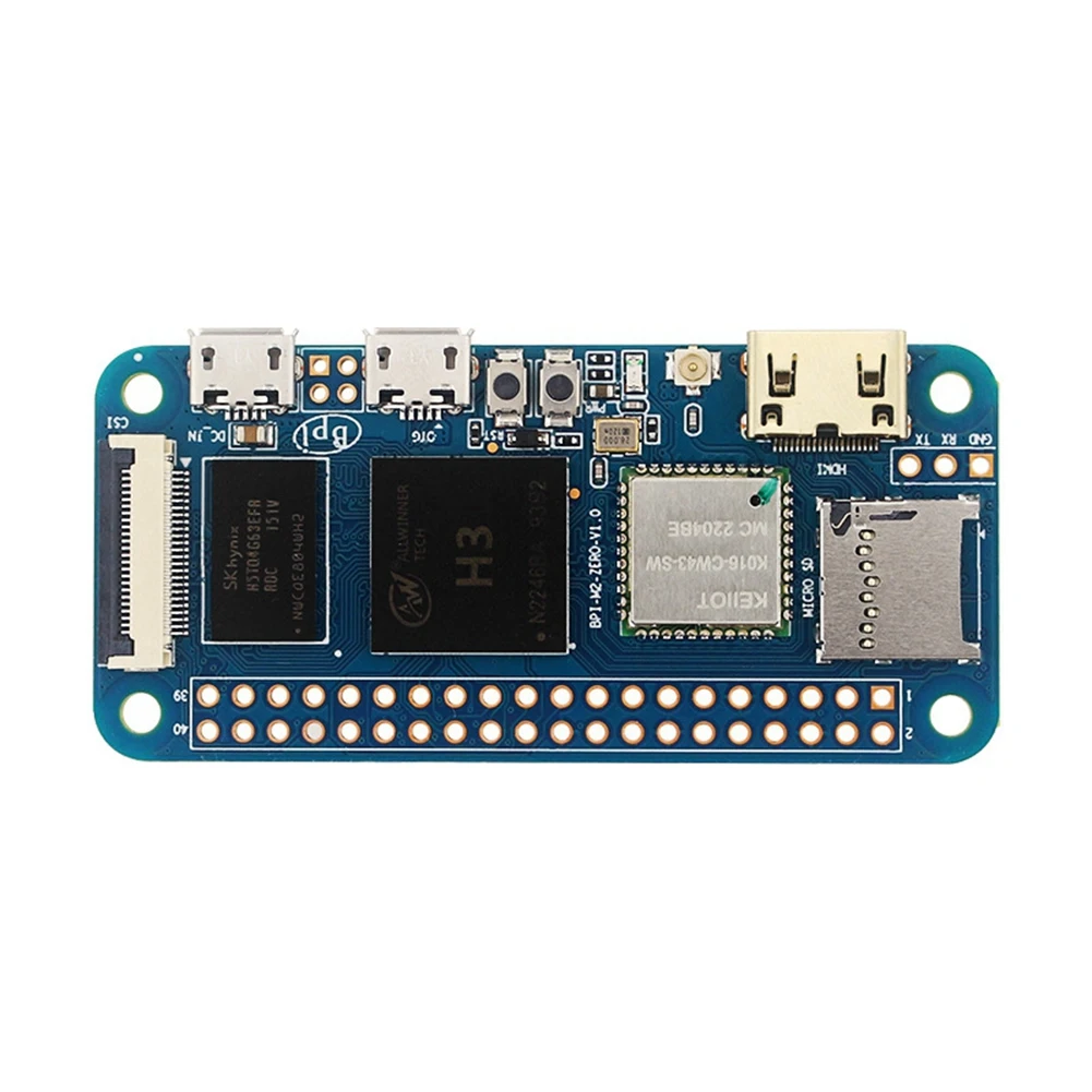 

For Banana Pi BPi-M2 Zero Development Board Quad-Core 512MB Allwinner H3 Chip Similar As Raspberry Pi Zero W