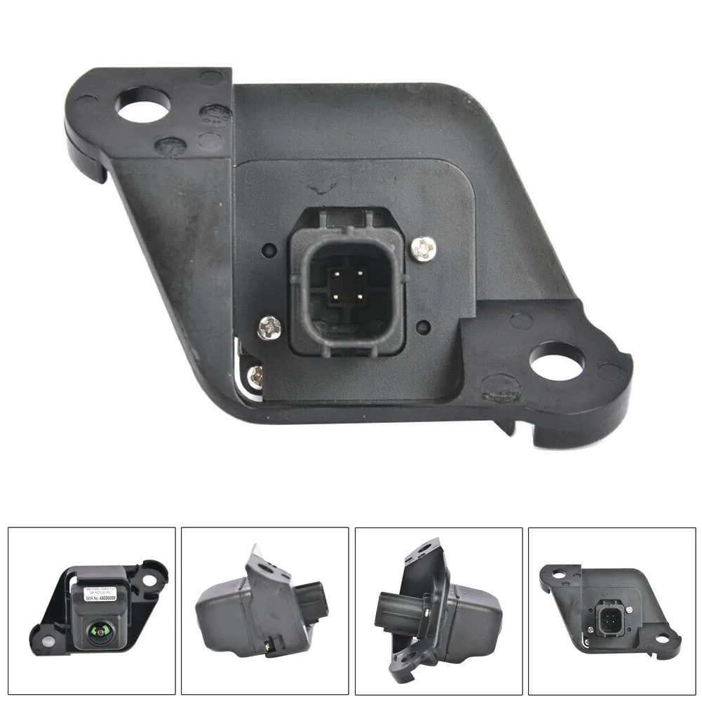 

Night Vision Parking Agent AI DIY Rear View Backup Camera For Toyota For Tacoma 2009-2013 86790-04010 8679004010 Black Plastic
