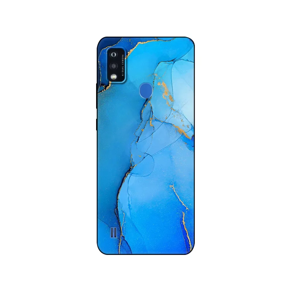 

For ZTE Blade A5 2019 2020 Case Phone Back Cover For ZTE Blade A51 Case Blade A 5 51 Soft Case Bumper Funda black tpu caseCase