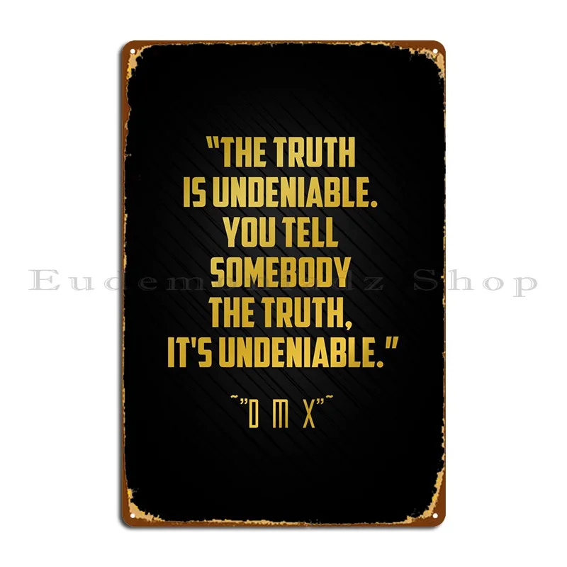 

Dmx цитаты, металлические знаки, персонализированные настенные таблички, персонализированные таблички для рисования, оловянный знак, плакат