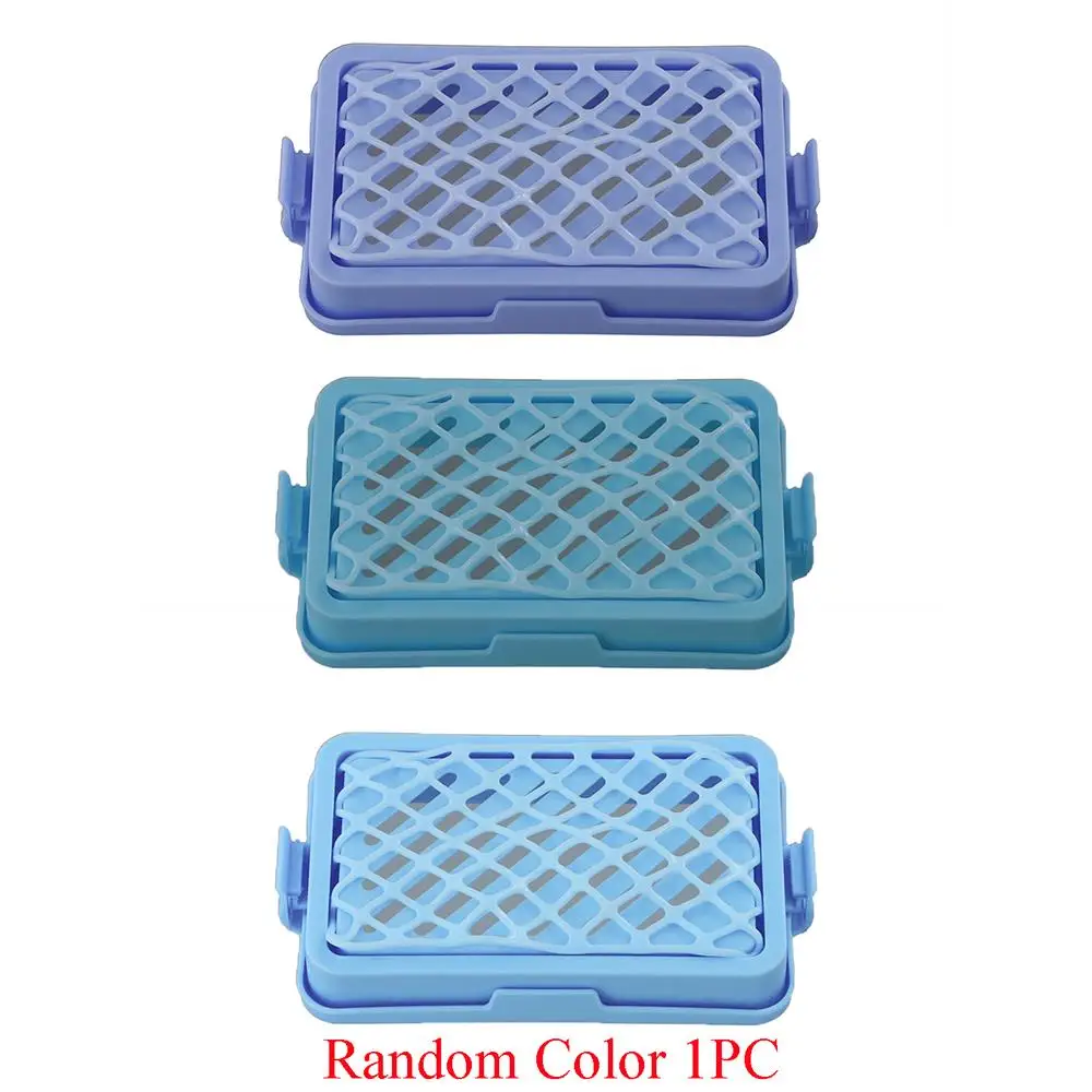 

Пластиковая переносная мыльница синяя