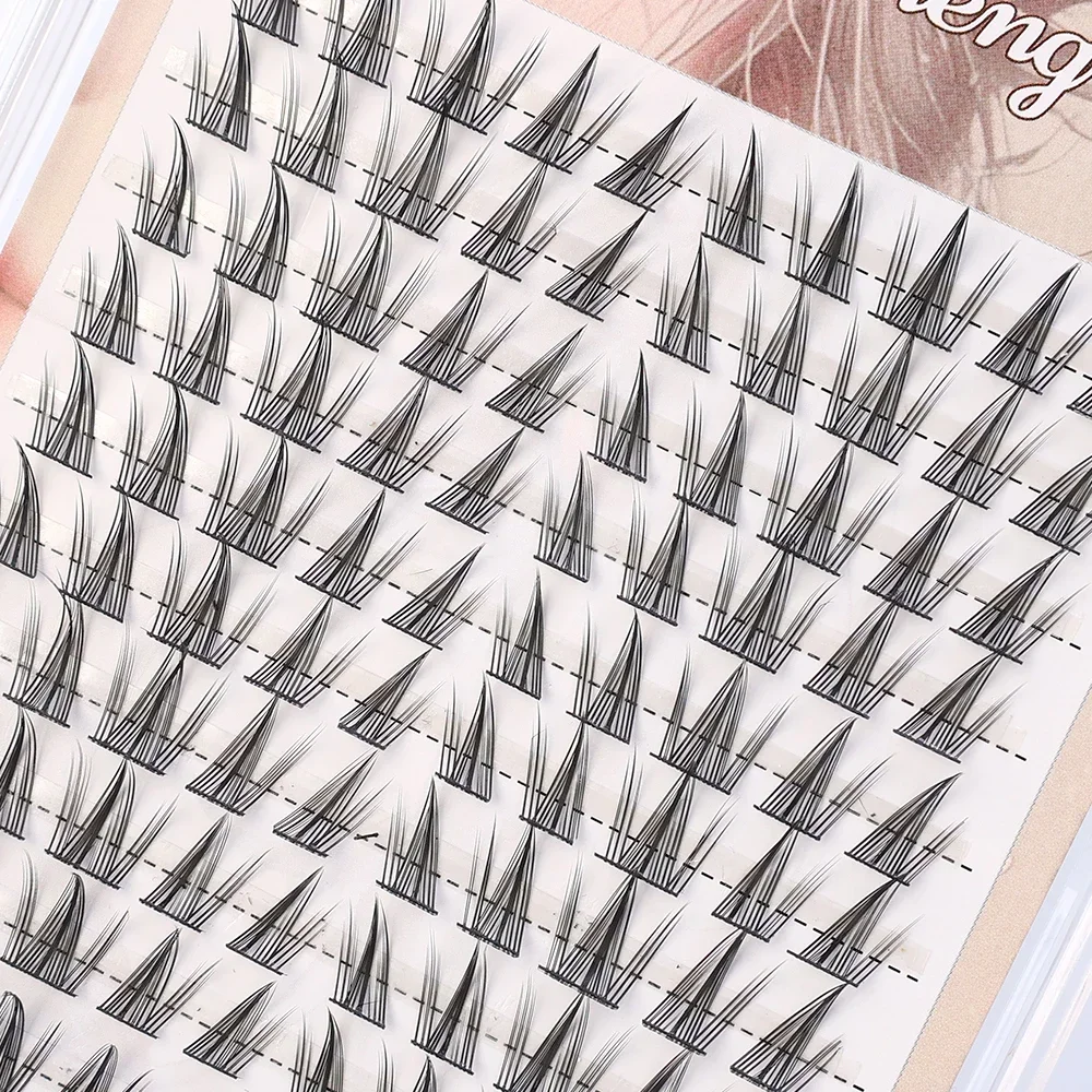 Искусственные ресницы в виде подсолнухов