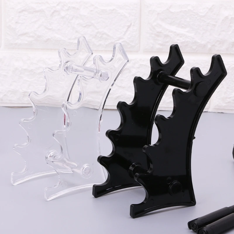 Кисть для макияжа тени век карандаш ручка стенд 6 комнат стойка-органайзер