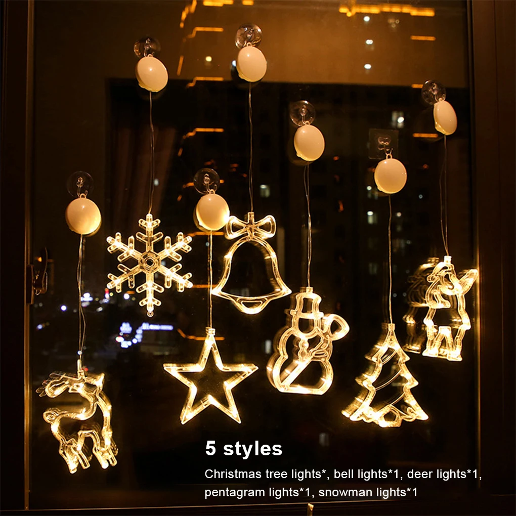 

Рождественский светодиодный светильник для вечерние, новый год, подвесная гирлянда для камина, дерева, декоративное украшение для офиса, фе...