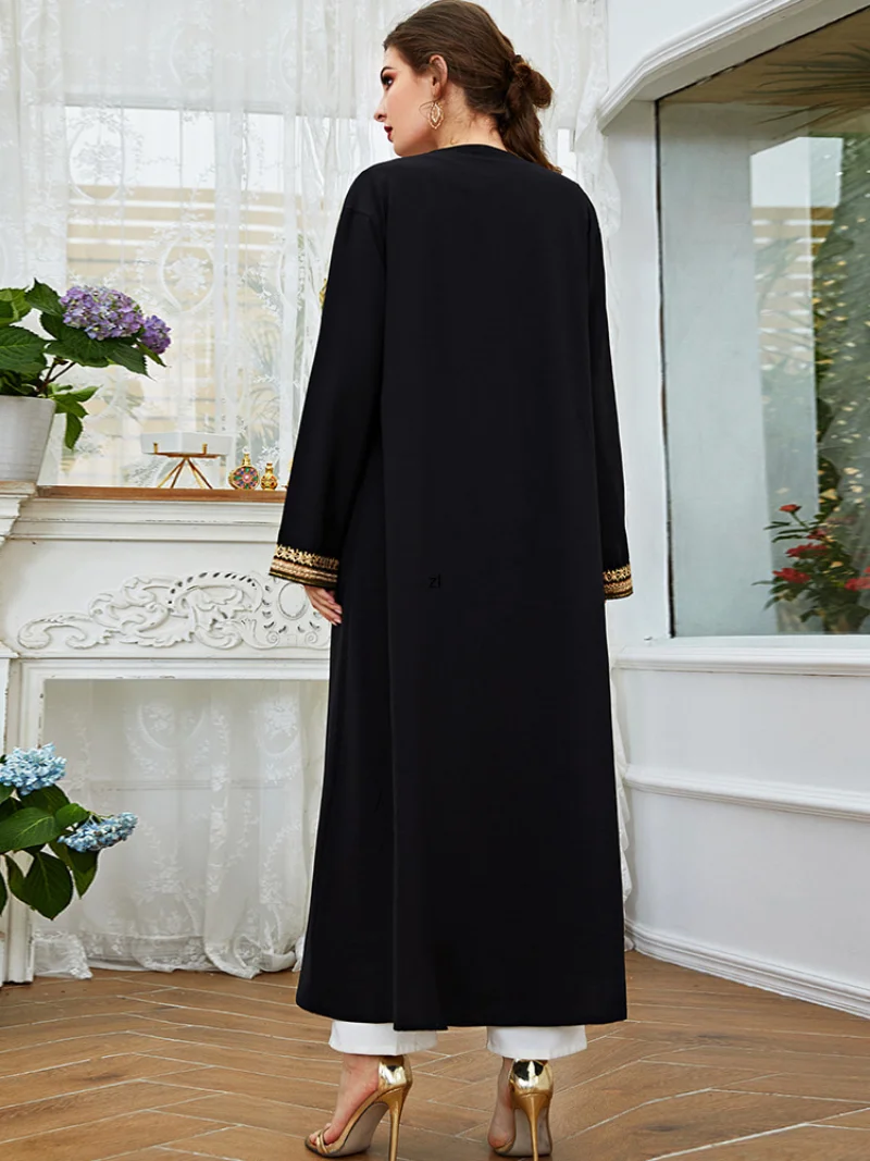 Ramadan Turkey Muslim Abaya Dress Women Morocco Kaftan Lace Party Dresses Belted Dubai Abayas Belted Maxi Vestdios 2023 Robe Eid