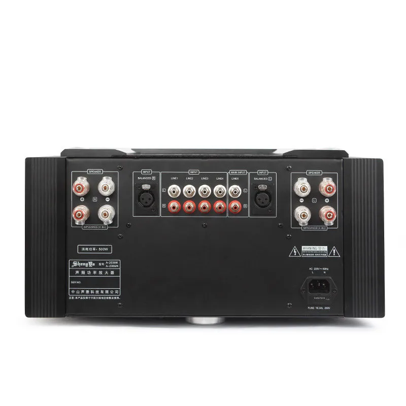 SY-20 Shengya A-203MK Edition класс A Power 2 0 встроенный Hi-Fi усилитель 100 Вт X2 (8ом)/200 (4ом)