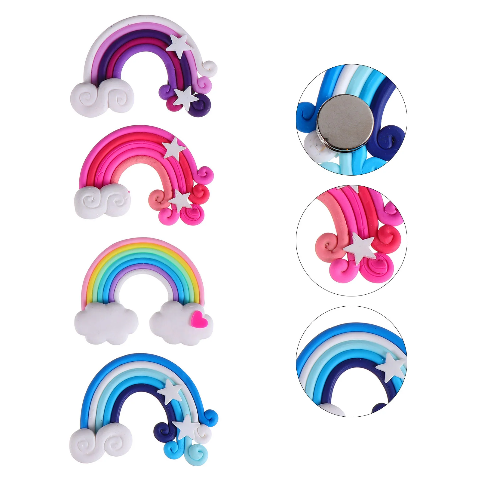 

4 Pcs Embroidery Tools Glitter Paper Craft Hotfix Tool Minder Decorate Ornaments Kits Supplies Cross Holder