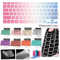 keyboard cover for macbook air 13 inch a1369 a1466 a1342pro 13 a1278 a1425 a1502pro 15 a1286 a1398 silicone protec