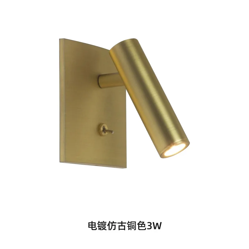 

Настенный светодиодный светильник для чтения