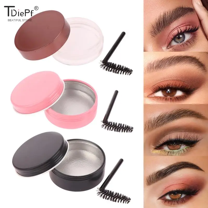 

15 г, клей-бальзам для ресниц, стойкий гель для выстраивания бровей, мягкий воск для бровей, мыло для бровей, клей-бальзам для ресниц, лифтинг ресниц, Кисть для макияжа