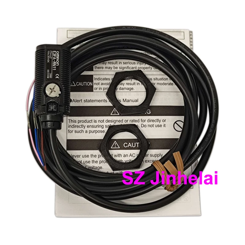 Оригинальный оптический датчик Omron E3FA-DN11 DN12 DN13 DN14 DN15 DP11 DP12 DP13 DP14 DP15 RN11 RN12 RP11 RP12 VN11 2M, отражательный, с оптическим переключателем (art.: 3920dc2f96e55) - 3920dc2f96e55