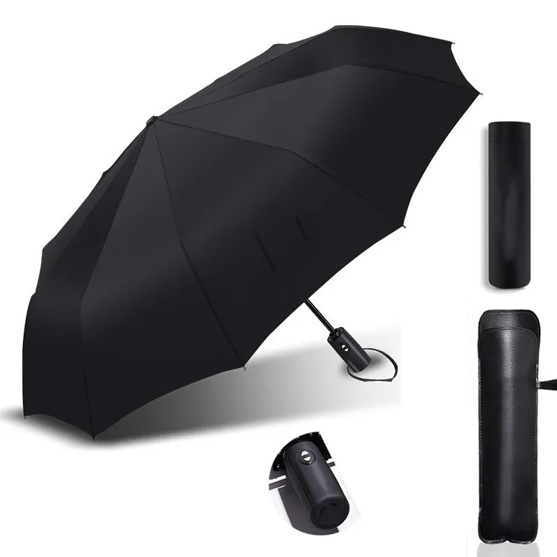 

For Mercedes Benz Automatic Folding Umbrella With Logo Car Accessories Paraguas Outillage Mécanique Automobile Auto
