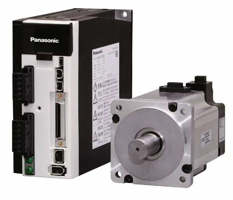 

Panasonic-China A5 AC SERVO MOTOR MDME152GCGM 1.5KW AC SERVO DRIVER