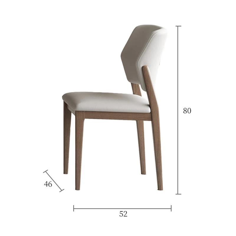 Дизайнерское кресло индивидуальные деревянные вспомогательные скандинавские