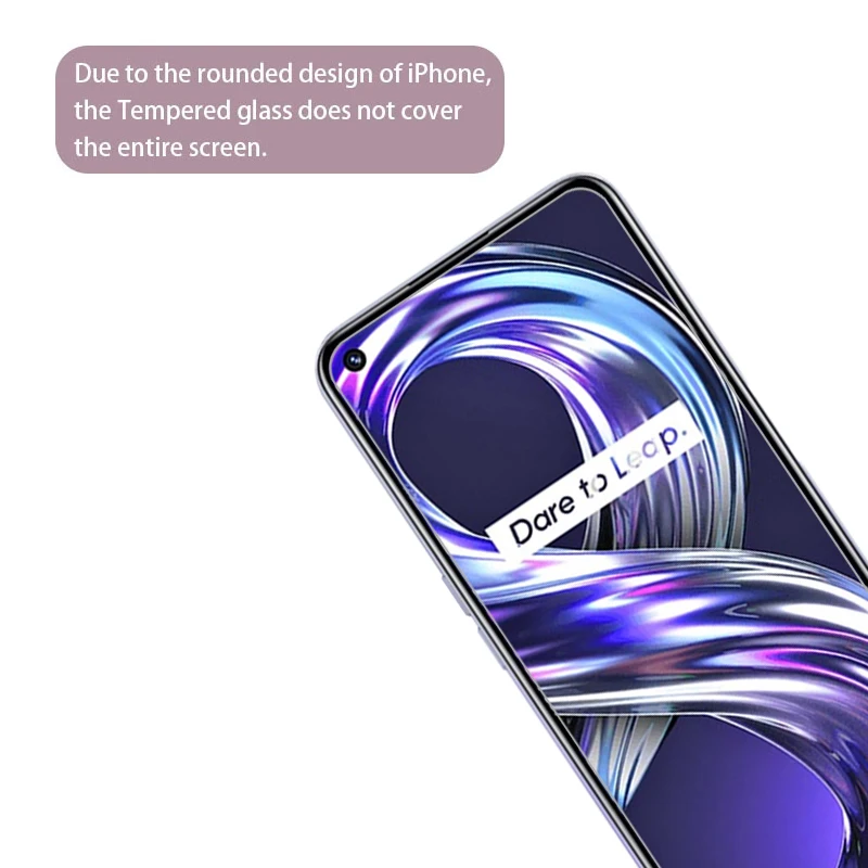 Чехол для телефона realme 8 pro 8i s закаленное стекло на realme8 4g 5g 8pro i i8 s8 задняя крышка 360