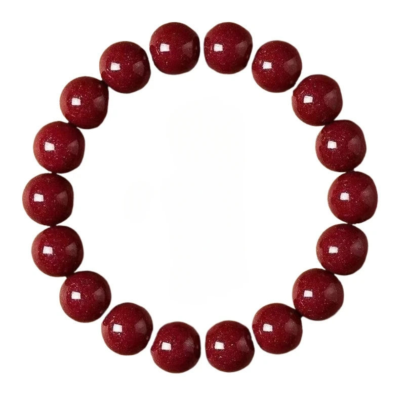 Красный Браслет Benming Year Для Мужчин И Женщин С Высоким Содержанием Фиолетового