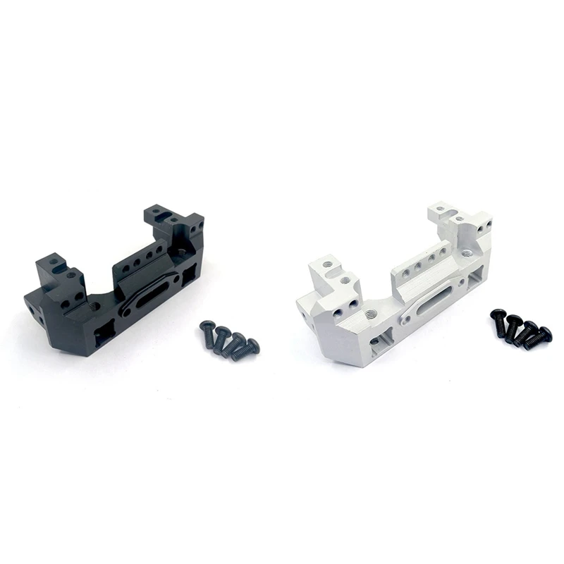 

For Climbing Car Traxxas TRX4 Steering Gear Front Bracket Metal Winch Base Winch Wheel