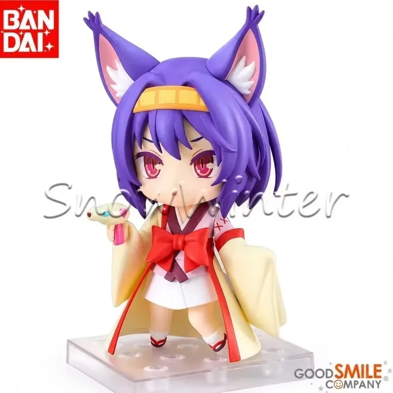 Фото В наличии: Оригинальная фигурка Bandai из аниме «No Game No Life» Хатсуэ Изуна, новая в коробке, коллекционная модель для декора. №3
