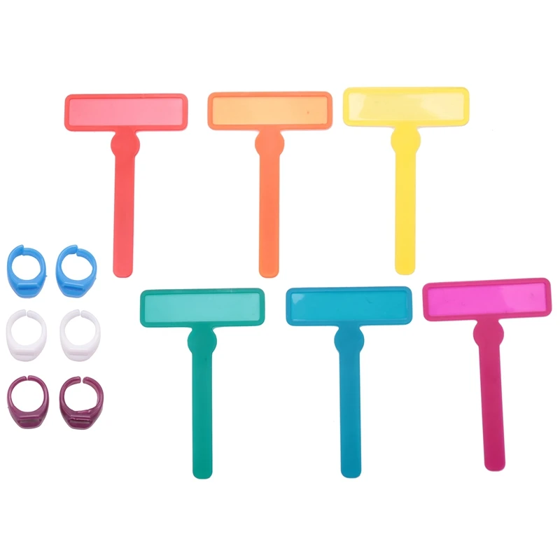 

12 шт., Детские разноцветные полоски для чтения