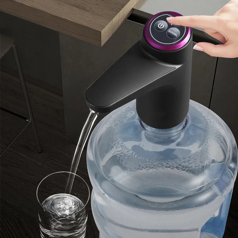 

Water Pump Bottle Automatic Electric Water Dispenser Household Gallon Drinking Switch Smart Water Treatment Appliances