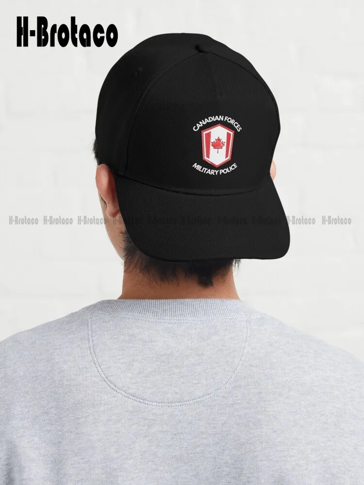

Canadian Forces Military Police | Canadian Flag Shield Dad Hat Caps For Women Hunting Camping Hiking Fishing Caps Harajuku Funny
