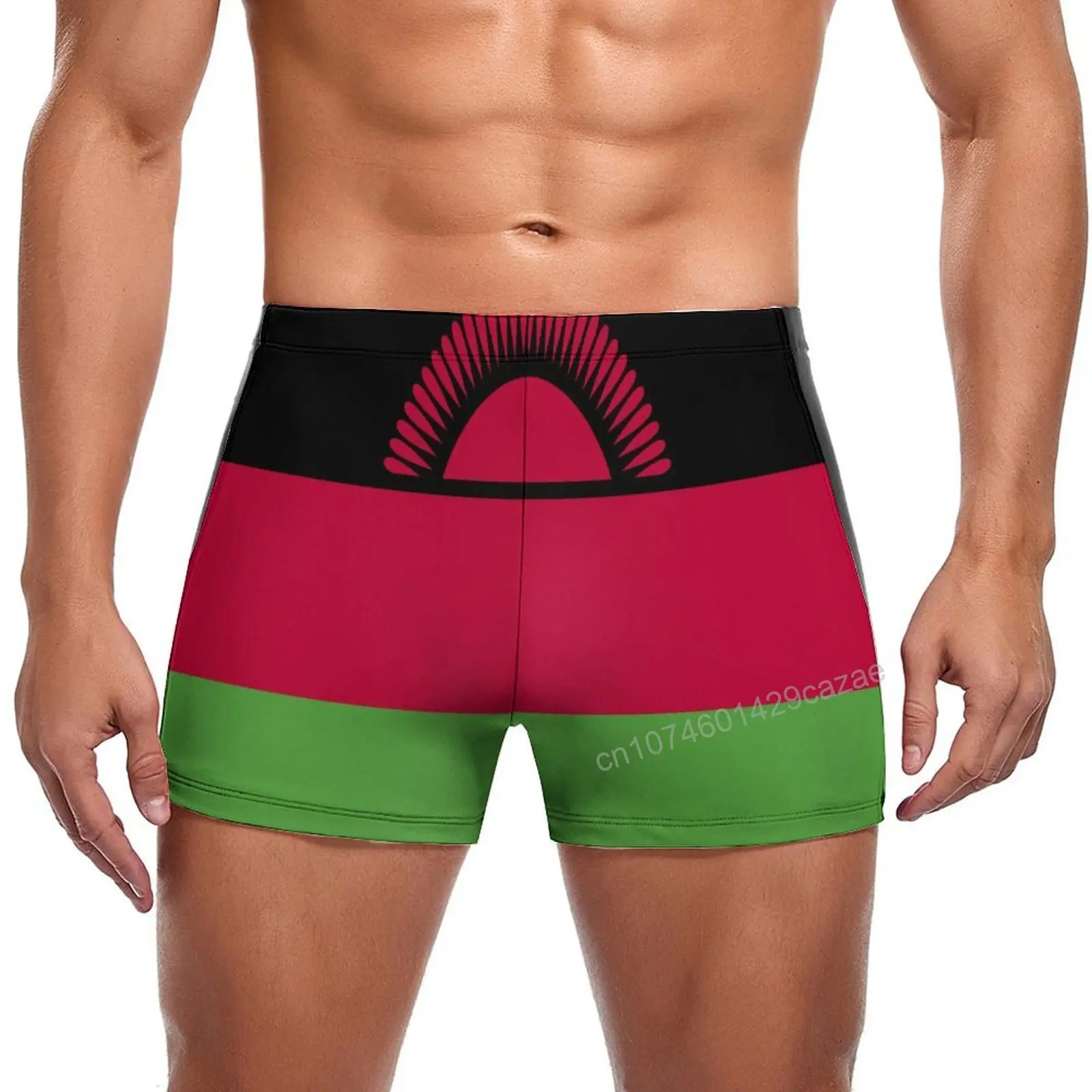 

Плавки мужские с флагом Малави, быстросохнущие шорты для плавания, пляжные короткие, летний подарок