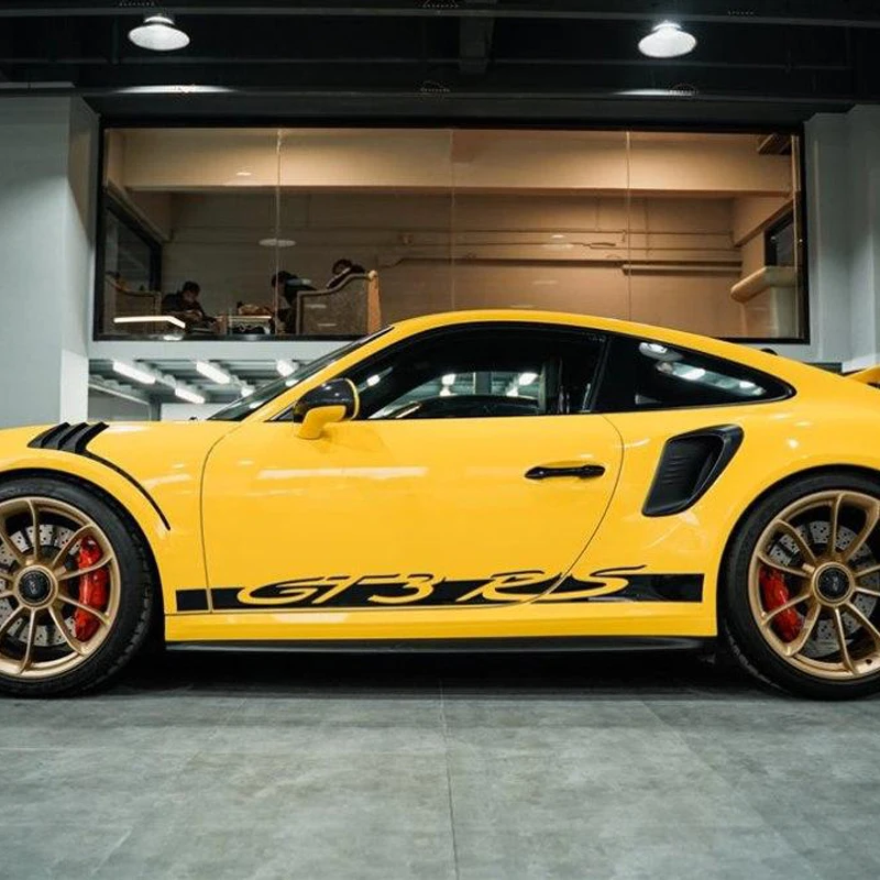 Подходит для porsche 911 gt3 rs 1 2 gt2 автозапчасти наклейки и автомобильные |