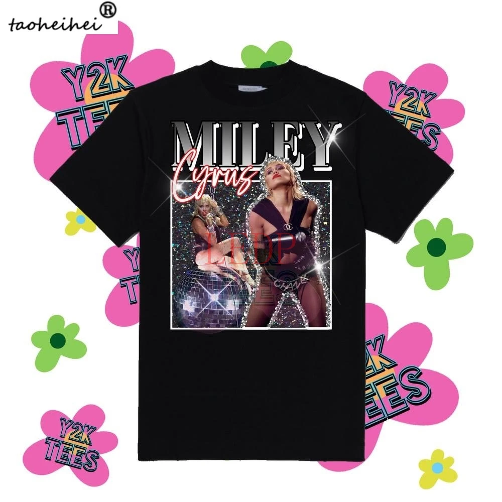 

Графическая футболка Miley Cyrus 90s