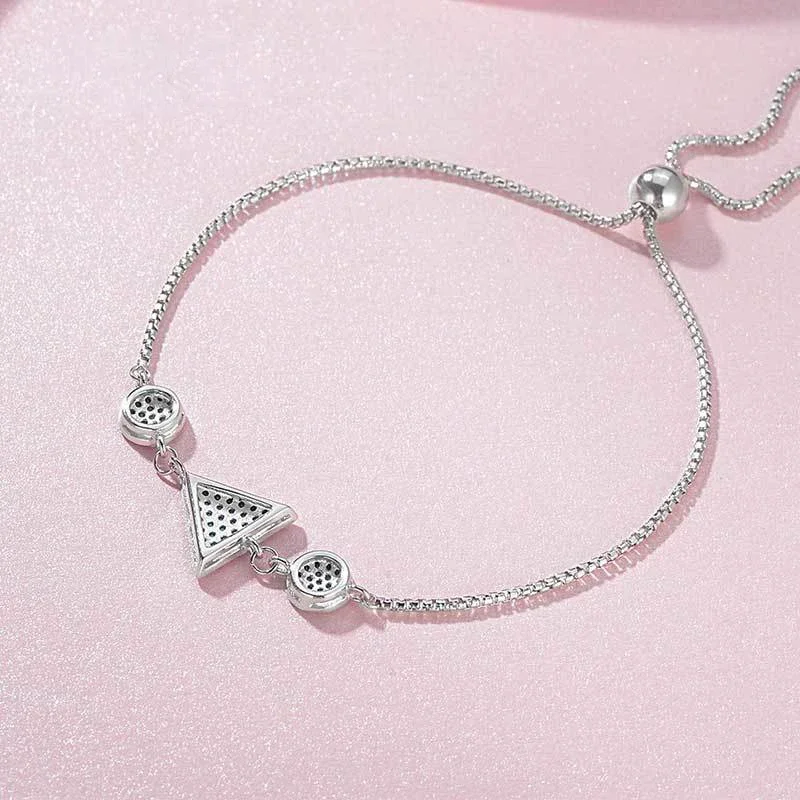 TONGZHE браслет-подвеска для мужчин и женщин стерлинговое серебро 925 пробы синий