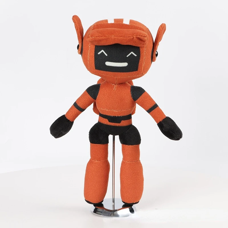 

Anime Love Death And Robots Plush Doll Figure Cosplay Netflixed Volume3 MOC K-VRC Robot Plushie Toy Boy Kids Birthday Gfit 25cm