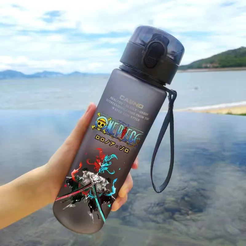 Цельный ассортимент, Спортивная бутылка для воды Road fly ZORO, уличная бутылка для воды с соломинкой, пластиковая портативная для женщин и мужчин, 560 мл, подарок