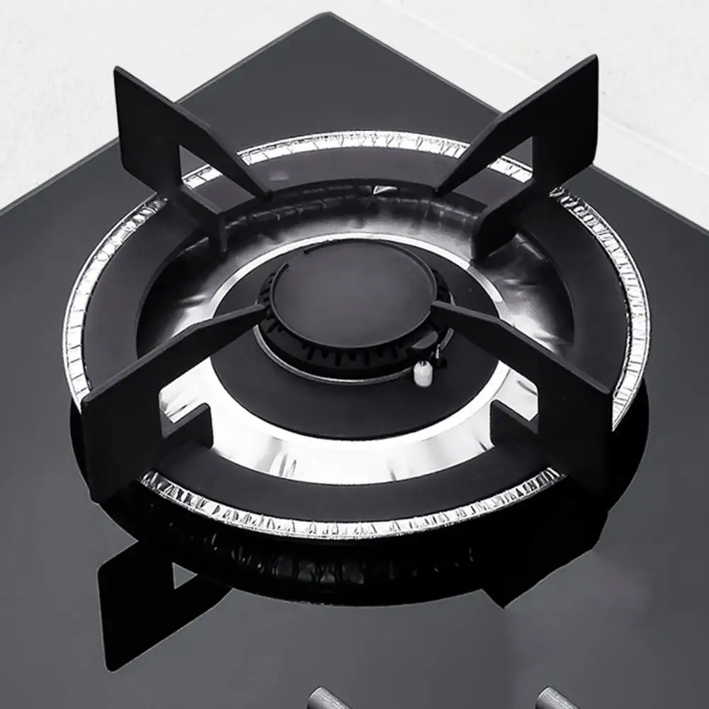 Anti-Fouling Removable Round/Square Shape Stovetop Protector for Home |