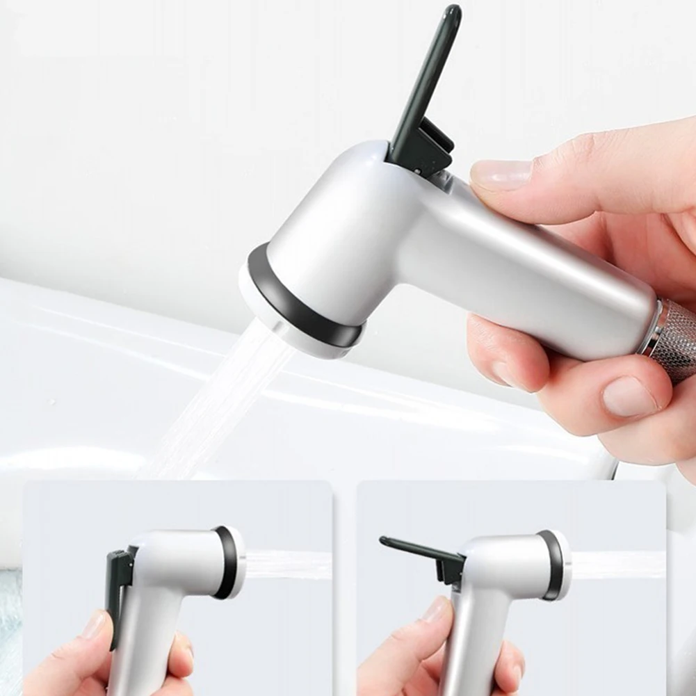 

Bathroom Home Bidet Sprayer Set Handheld Hose ABS Plastic Accessories Douche Spray Kit Shower Sprayer Toilet Seat